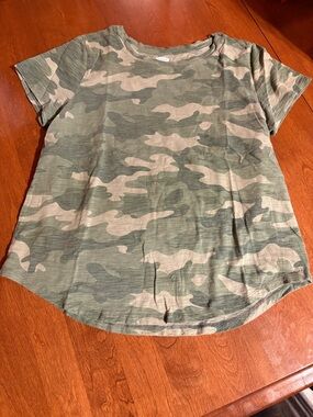 Old Navy Olive Crewneck Tee